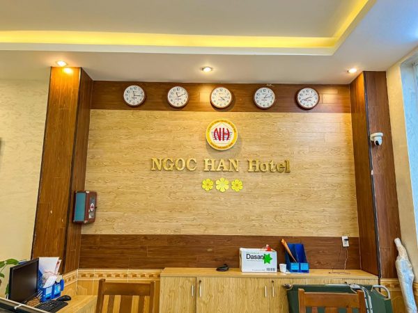 Khách Sạn Ngọc Hân Vũng Tàu Lễ Tân