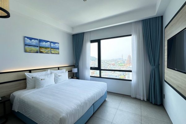 Khách Sạn Odin Quy Nhơn Phòng Deluxe City View