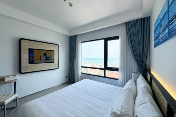 Khách Sạn Odin Quy Nhơn Phòng Deluxe Ocean View