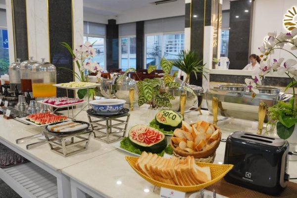 Khách Sạn Soco Đà Nẵng Buffet Nhà Hàng