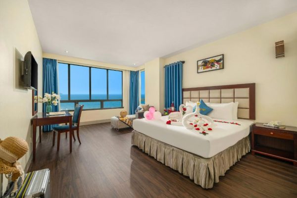 Khách Sạn Sea Front Đà Nẵng Phòng Deluxe View Biển