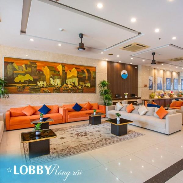 Khách Sạn Sea Front Đà Nẵng Lobby