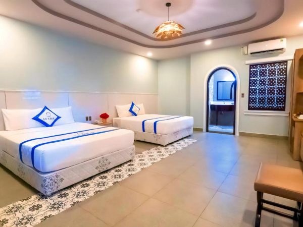 Le Viva Resort Mũi Né Phòng Deluxe 4 Người