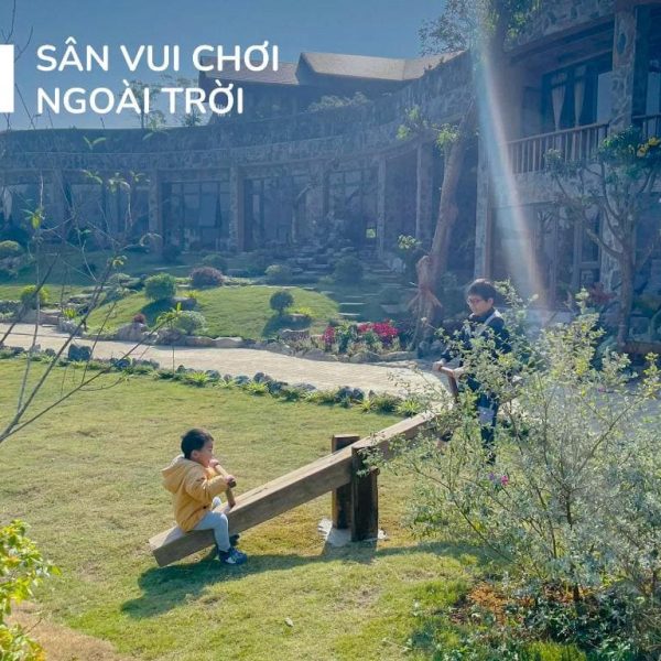 Mo Village Da Bac Hoa Binh San Choi Ngoai Troi