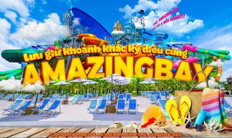 Vé Công viên Nước Amazing Bay Đồng Nai (KDL Sơn Tiên)