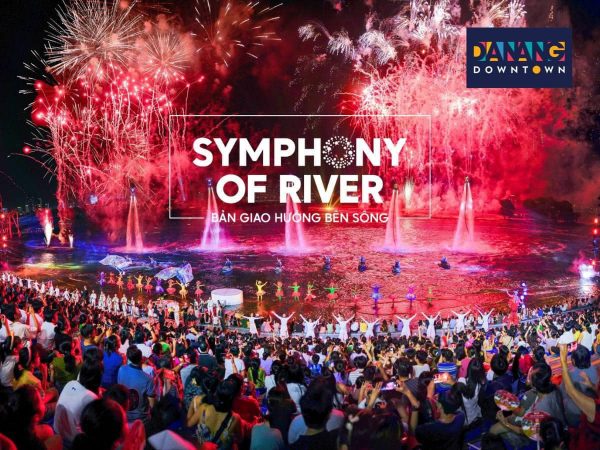 Ve Da Nang Downtown Symphony Show Of River