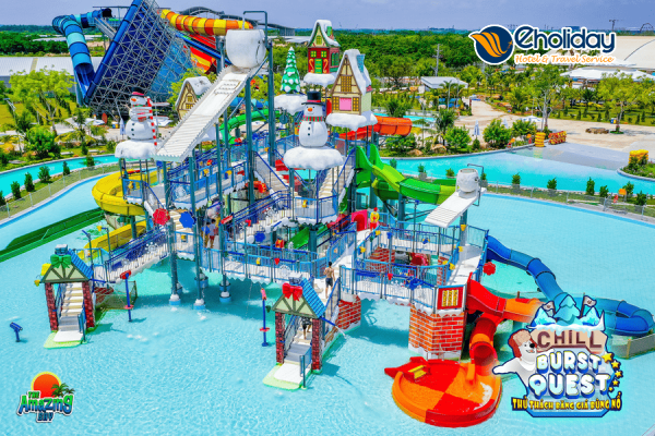 Vé Khu Du Lịch Sơn Tiên Đồng Nai 33