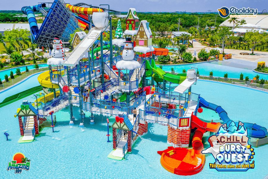 Vé Khu Du Lịch Sơn Tiên Đồng Nai 33