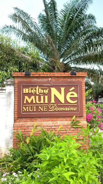 Villa Domaine Mui Ne 4 Phong Ngu Nhin Ra Bien Bang Hieu