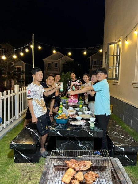 Villa Nova World Phan Thiết 3 Phòng Ngủ Bbq Ngoài Trời