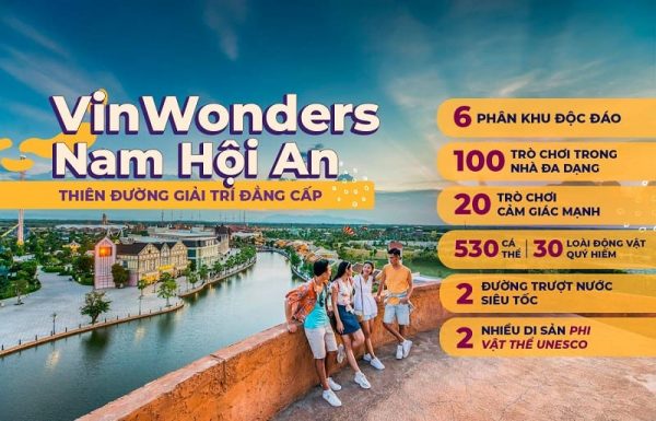 Vinwonders Nam Hoi An Review