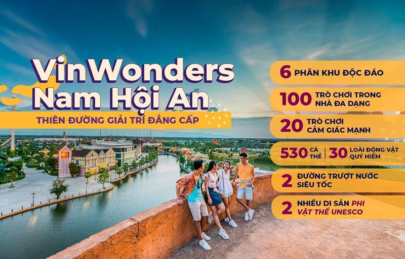 Vé VinWonders Nam Hội An