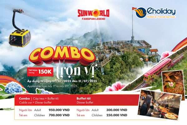 Combo Fansipan Sapa