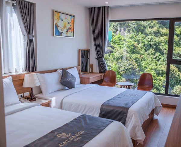 Eco Hotel Cat Ba Phong Doi View