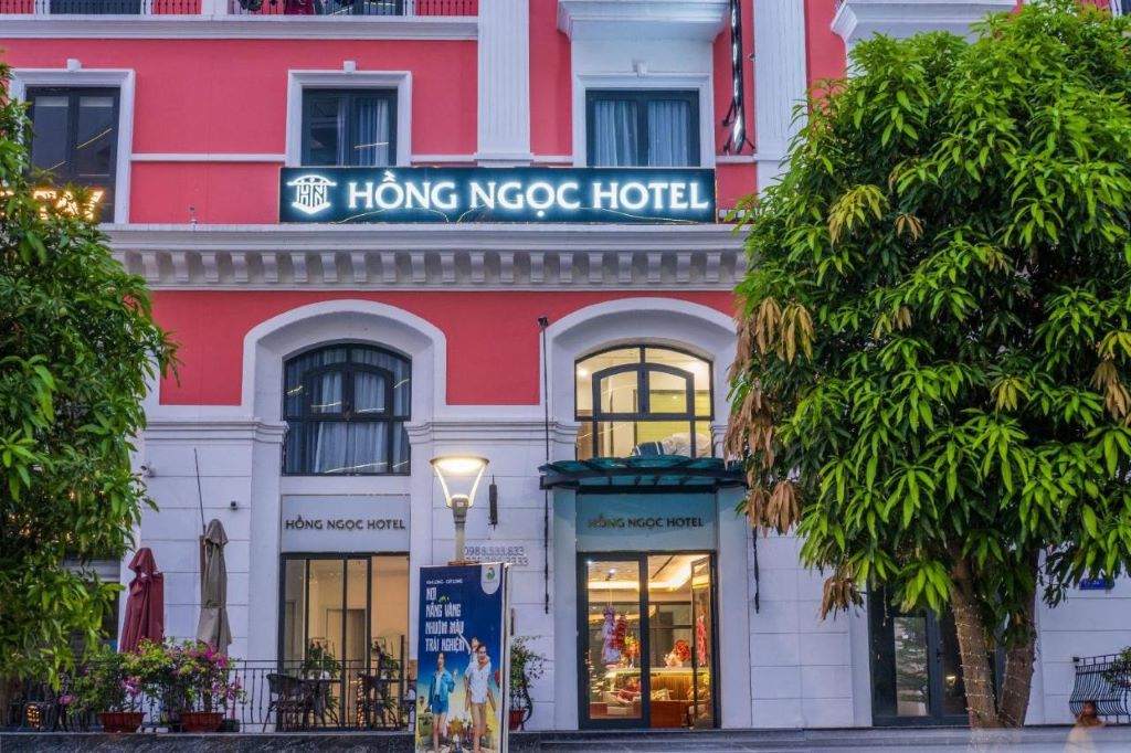 Khách sạn Hồng Ngọc Đồ Sơn