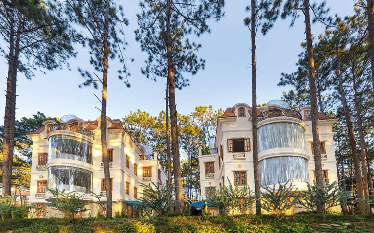 Omirita Resort Đà Lạt, đèo Mimosa