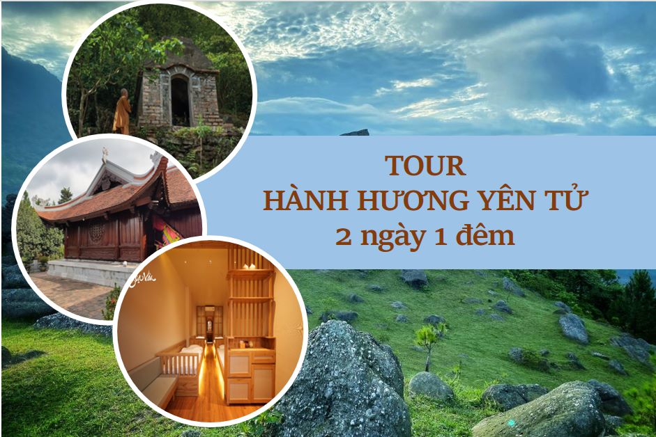 Tour Hành hương Yên Tử 2 ngày 1 đêm