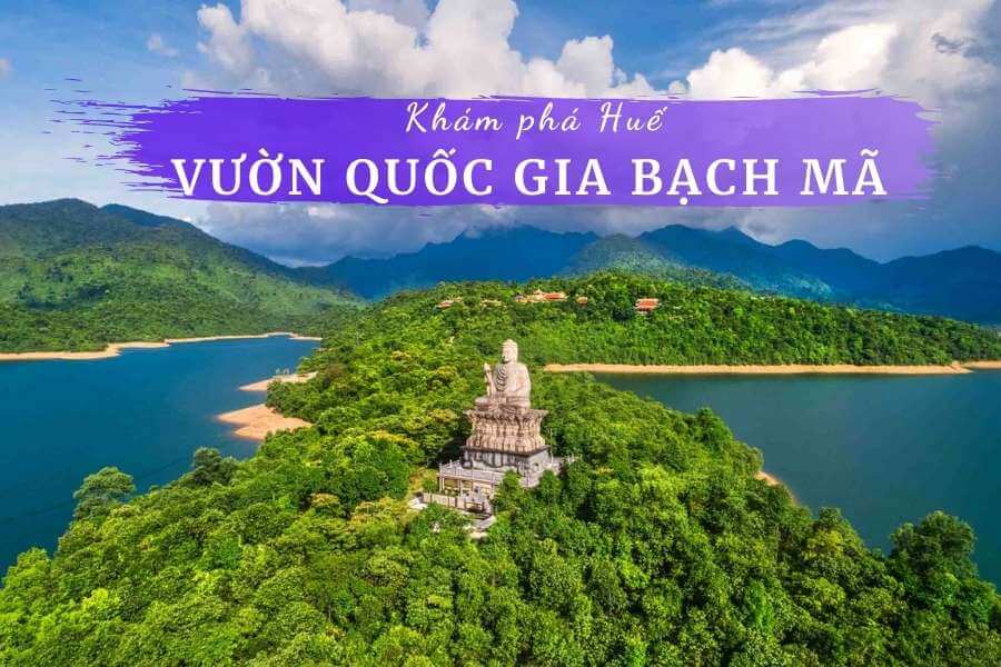 Tour Huế – Vườn Quốc gia Bạch Mã 1 ngày