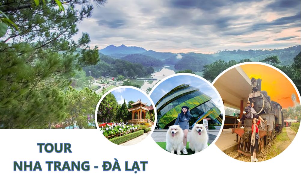 Tour Nha Trang – Đà Lạt 1 ngày