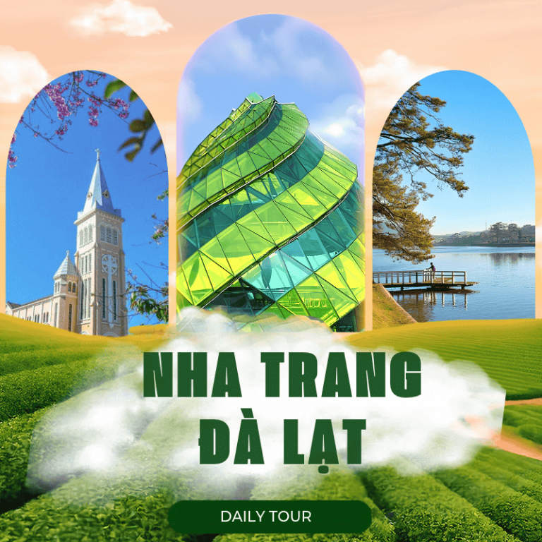 Tour Nha Trang Da Lat 1 Ngay 6