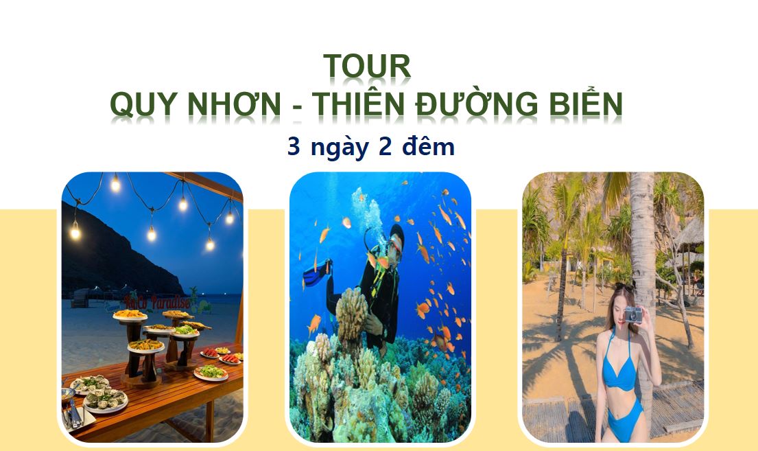 Tour Quy Nhơn 3 Ngày 2 Đêm