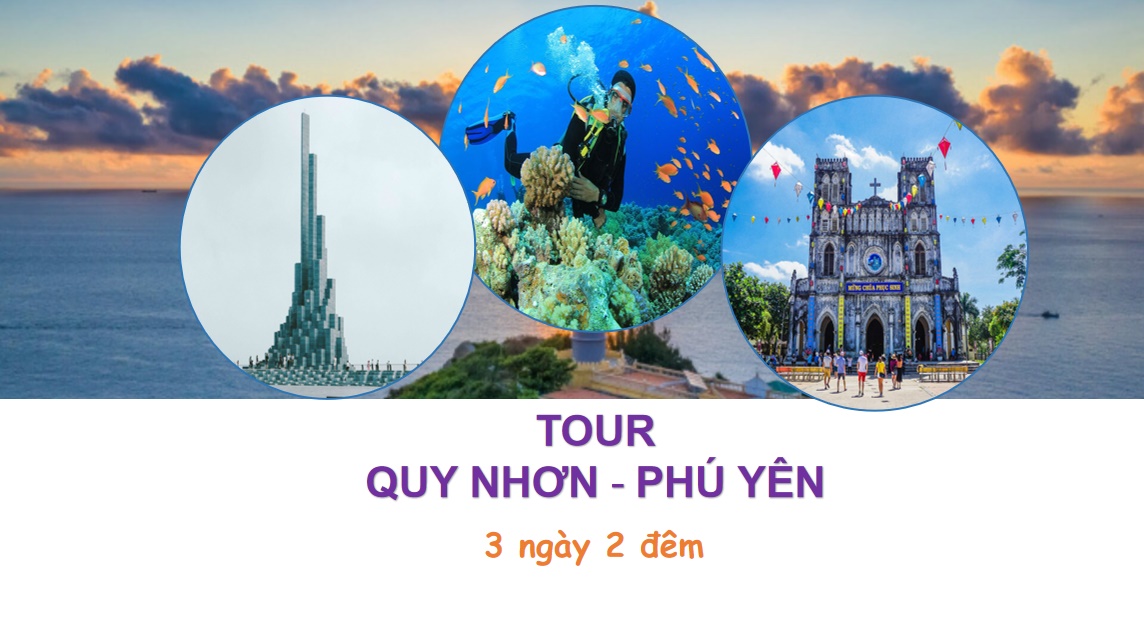 Tour Quy Nhơn Phú Yên 3 Ngày 2 Đêm