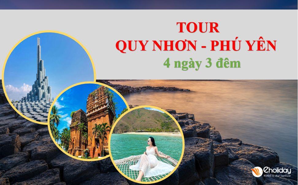 Tour Quy Nhơn Phú Yên 4 Ngày 3 Đêm