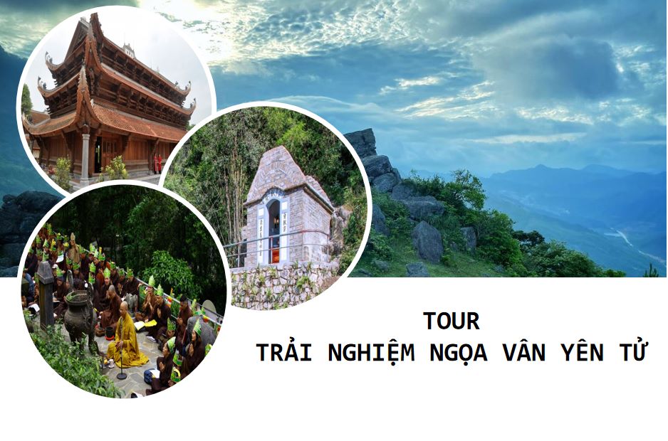 Tour trải nghiệm Ngọa Vân Yên Tử 1 ngày