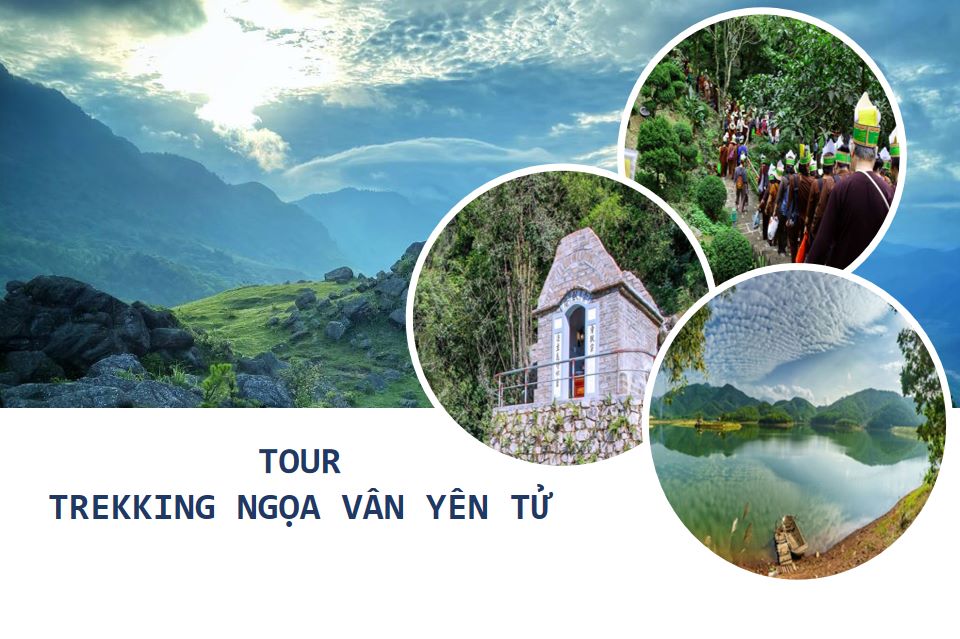 Tour Trekking Ngọa Vân Yên Tử 1 ngày