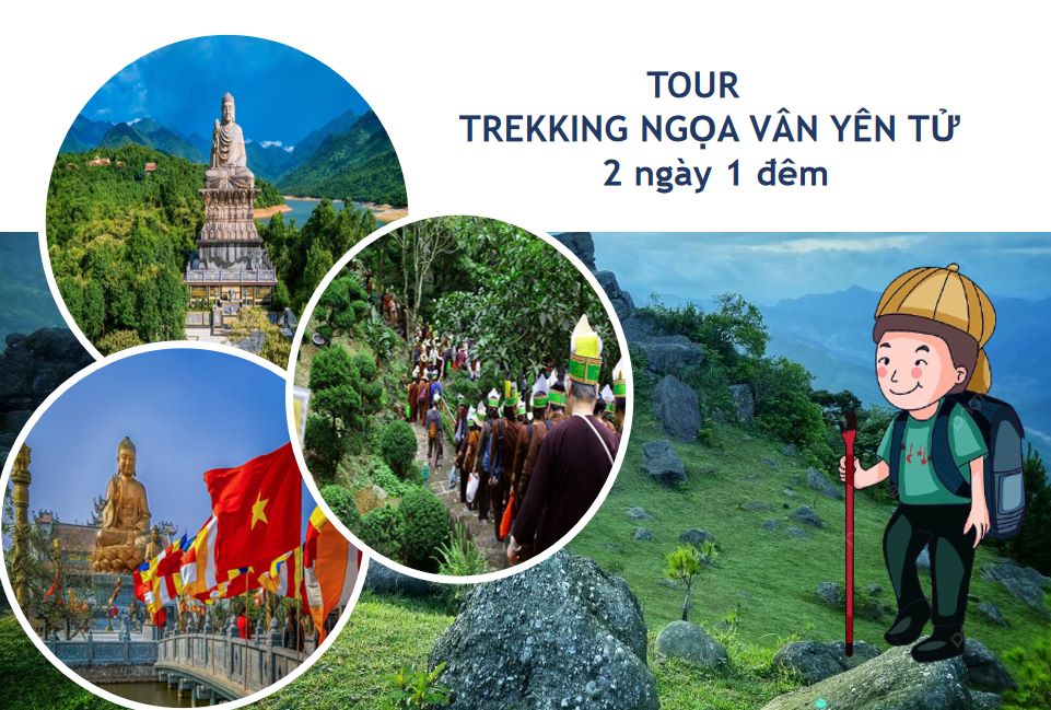 Tour Trekking Ngọa Vân Yên Tử 2 ngày 1 đêm