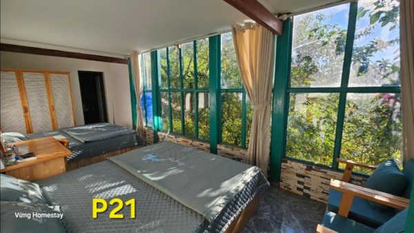 Vung Homestay Phong Gia Dinh View Nui