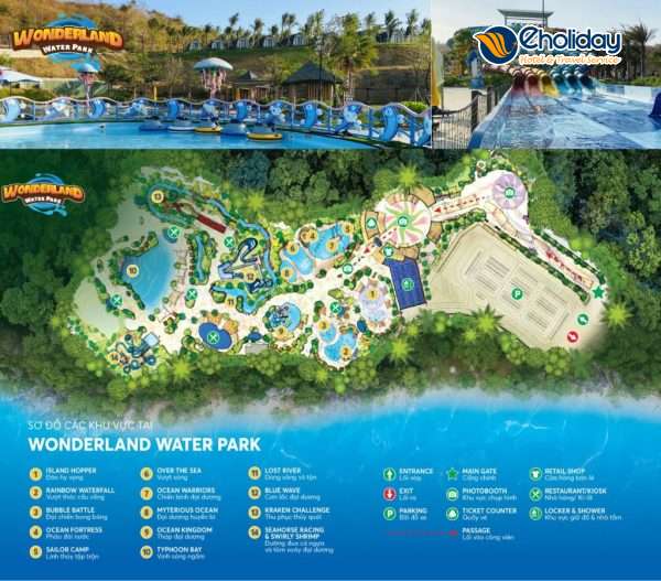Các Trò Chơi Trong Công Viên Nước Wonderland Phan Thiết