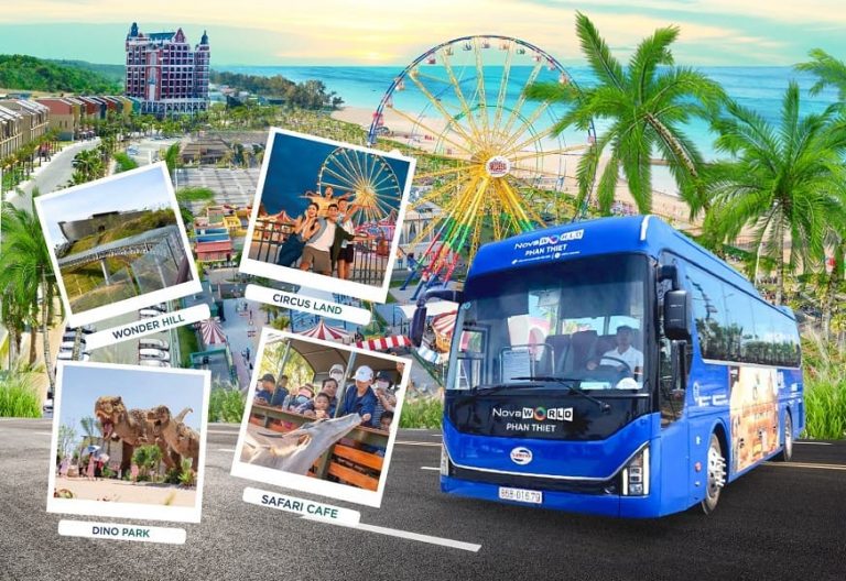 Combo NovaWorld Phan Thiết + Xe Bus từ Tp. Hồ Chí Minh