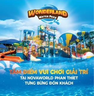 Vé Công Viên Nước Wonderland Phan Thiết (Tặng suất ăn nhẹ)