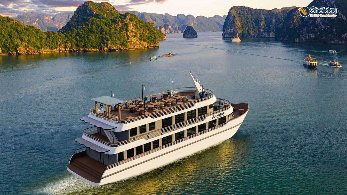 Du Thuyền Emperor Legend Nha Trang 11