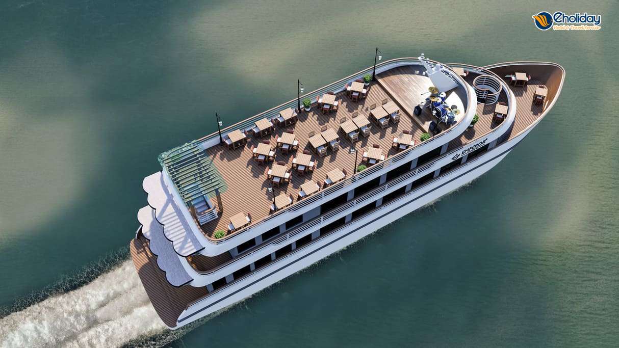 Du Thuyền Emperor Legend Nha Trang 14