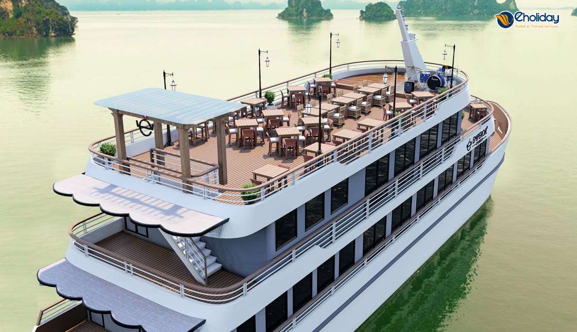 Du Thuyền Emperor Legend Nha Trang 16