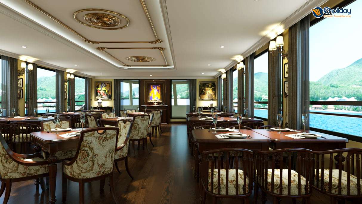 Du Thuyền Emperor Legend Nha Trang 2