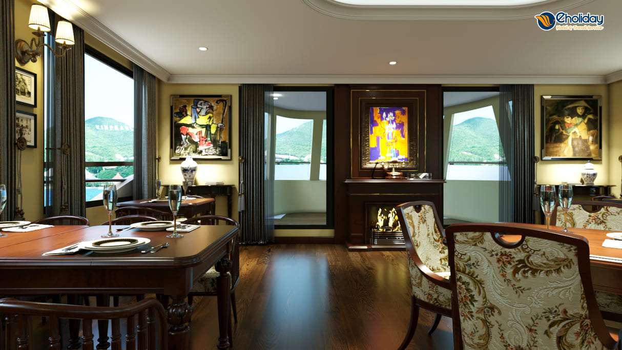 Du Thuyền Emperor Legend Nha Trang