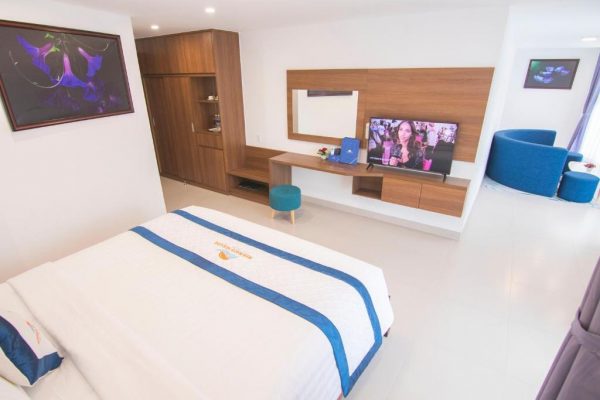 Khách Sạn Mermaid Seaside Vũng Tàu Phòng Deluxe Có Ban Công View Biển