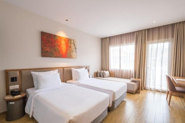 Minera Bình Châu Resort Vũng Tàu Phòng 2 Giường đơn