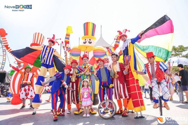 Vé Circus Land NovaWorld Phan Thiết