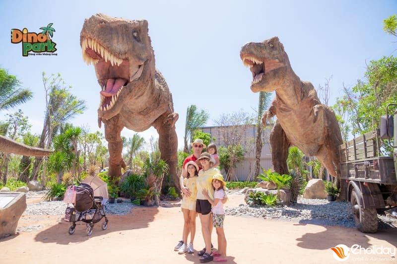 Vé Dino Park Phan Thiết – Công viên Khủng long (Tặng 1 đồ uống)