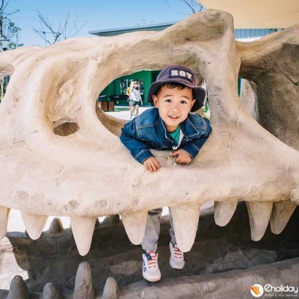 Nova World Phan Thiet Cong Vien Khung Long Dino Park