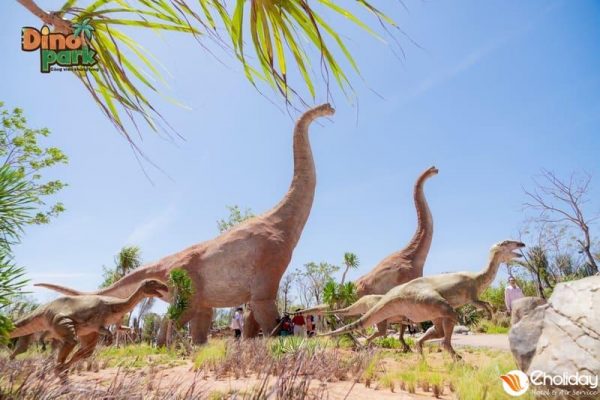 Nova World Phan Thiet Cong Vien Khung Long Dino Park Dep