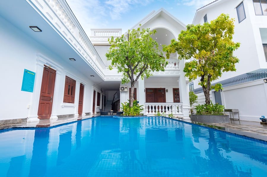 Villa Long Cung Vũng Tàu có Bể Bơi