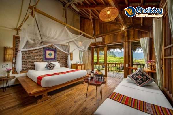 Pù Luông Retreat Thanh Hóa Deluxe Bungalow