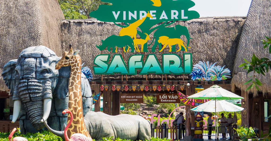 Vé Vinpearl Safari Phú Quốc