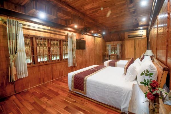 Thung Nham Resort Ninh Binh Phong Deluxe Triple