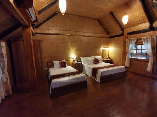 Thung Nham Resort Ninh Binh Phong Grand Deluxe Triple Co Bon Tam